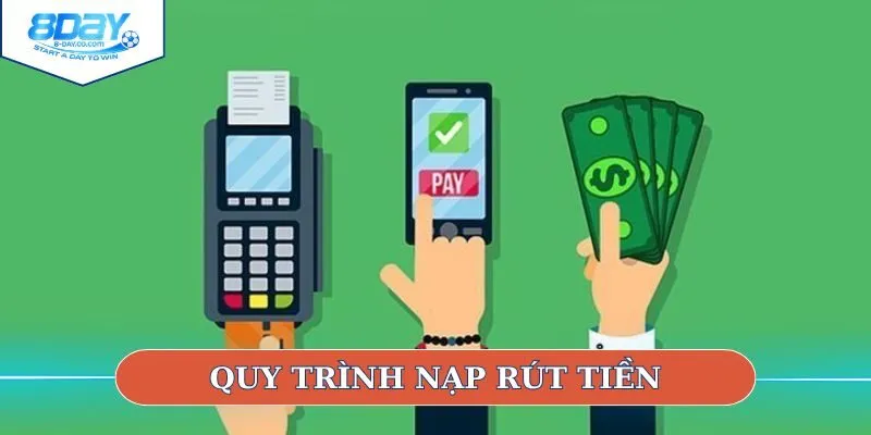 Quy trình nạp rút tiền 